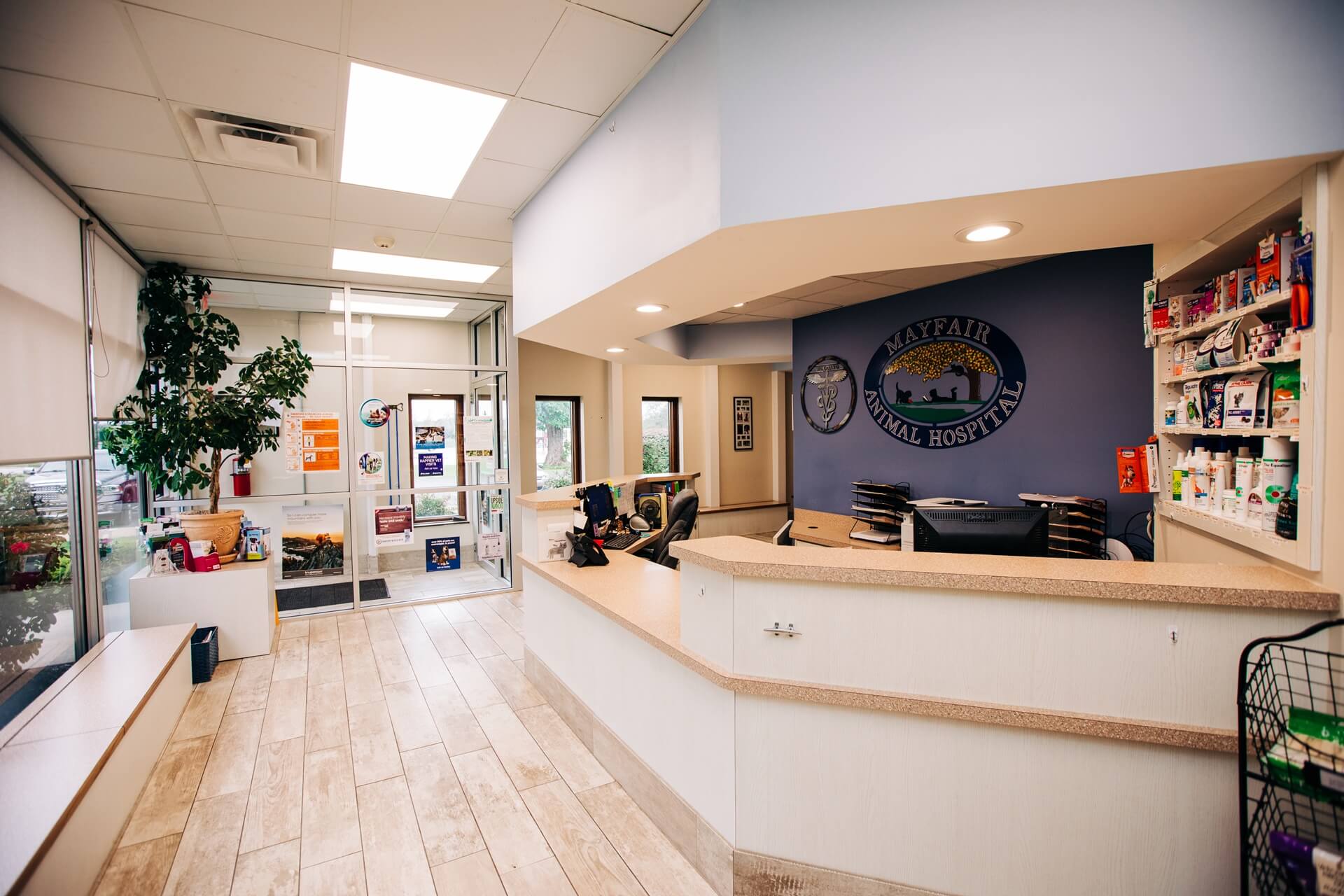 Mayfair Animal Hospital Tour Vet Clinic In Mt. Morris, MI 48458